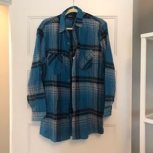 NWT Boyfriend Flannel